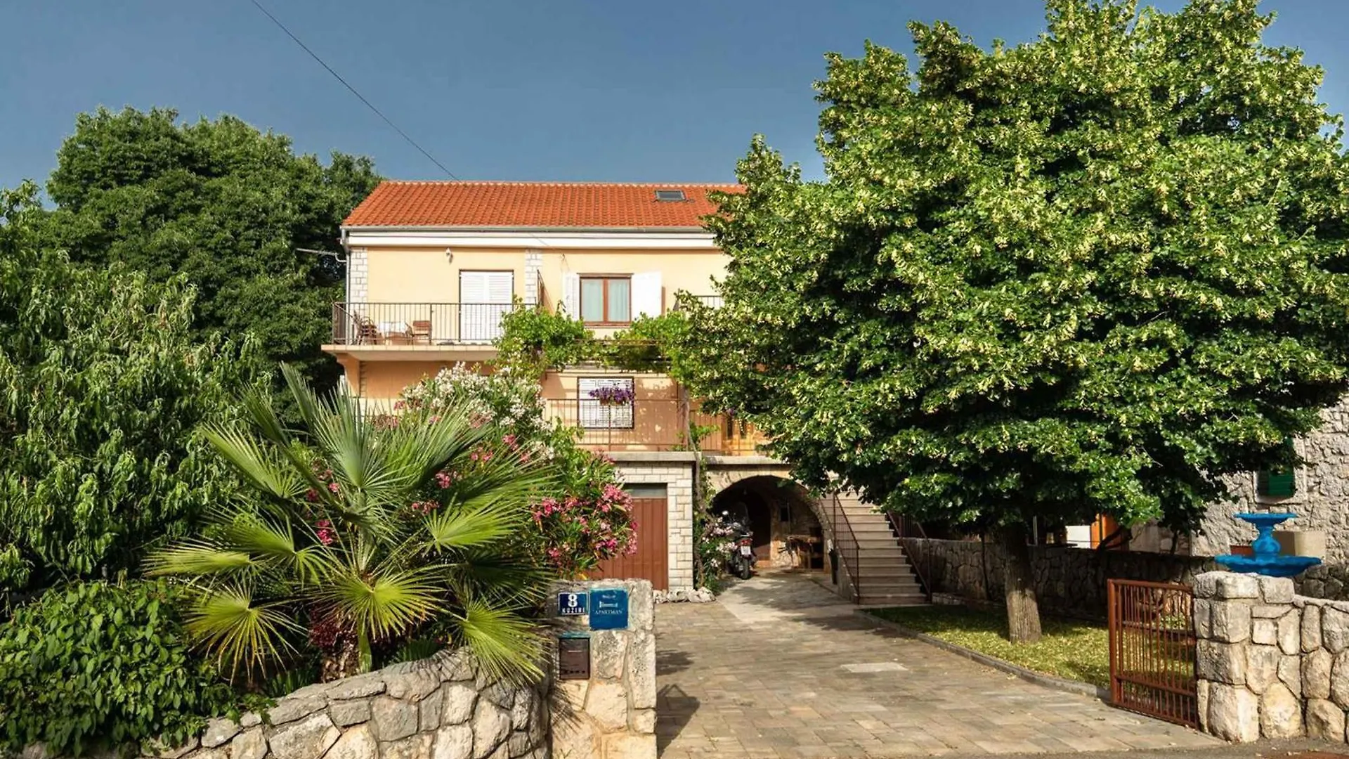 Apartment In Bogovici - Insel Krk 53311 Malinska Croatia